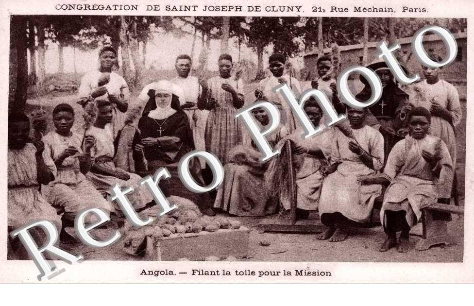 Filant la Toile pour la Mission