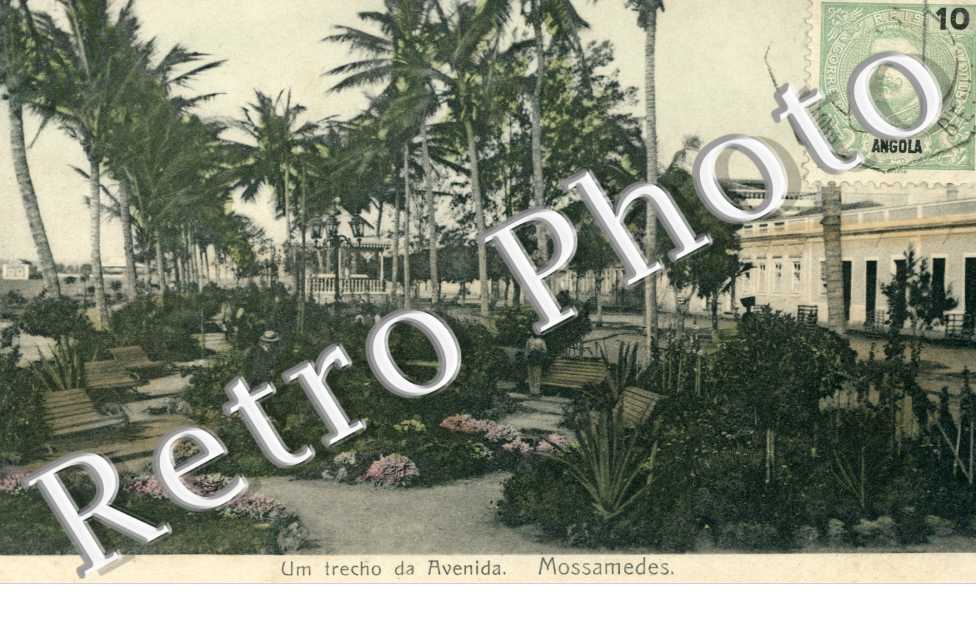 Um trecho da Avenida