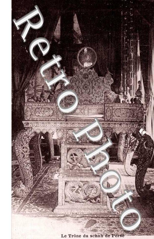 Le Trone du Schah de Perse