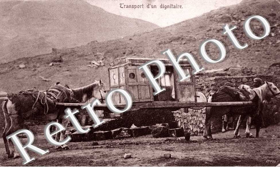 Transport d'un dignitaire