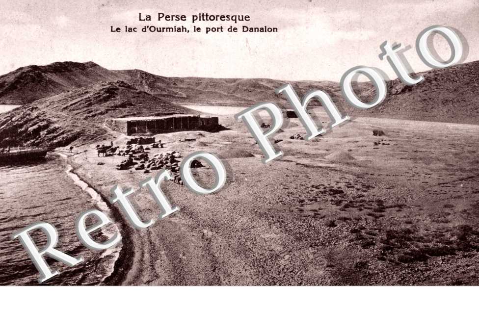 Le Lac, le Port de Danalon