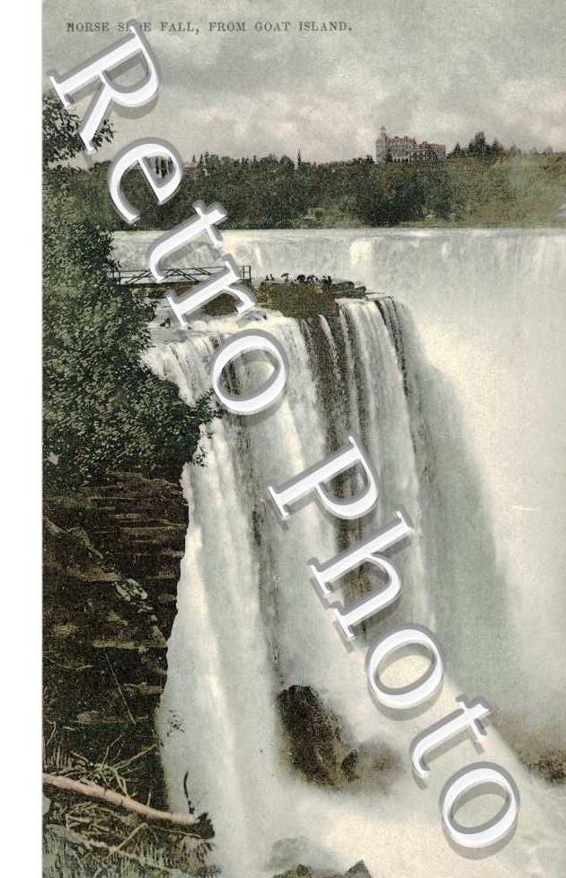 Horse shoe Fall