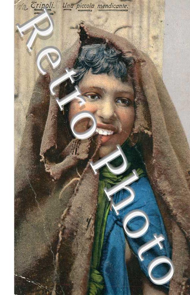 Una piccola mendicante
