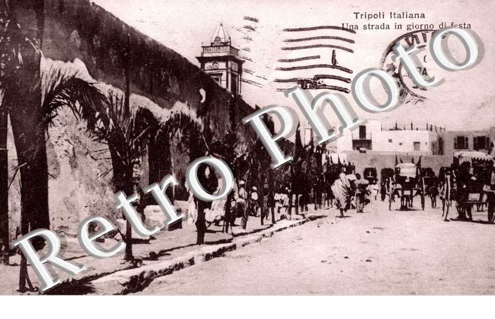 Una strada in Giorno di festa