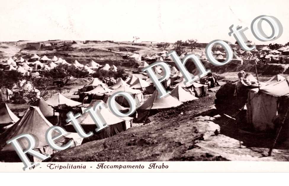 Accampamento Arabo
