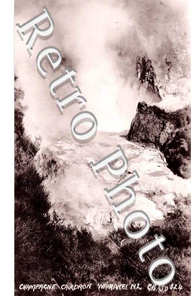 Hot Lake in Grater