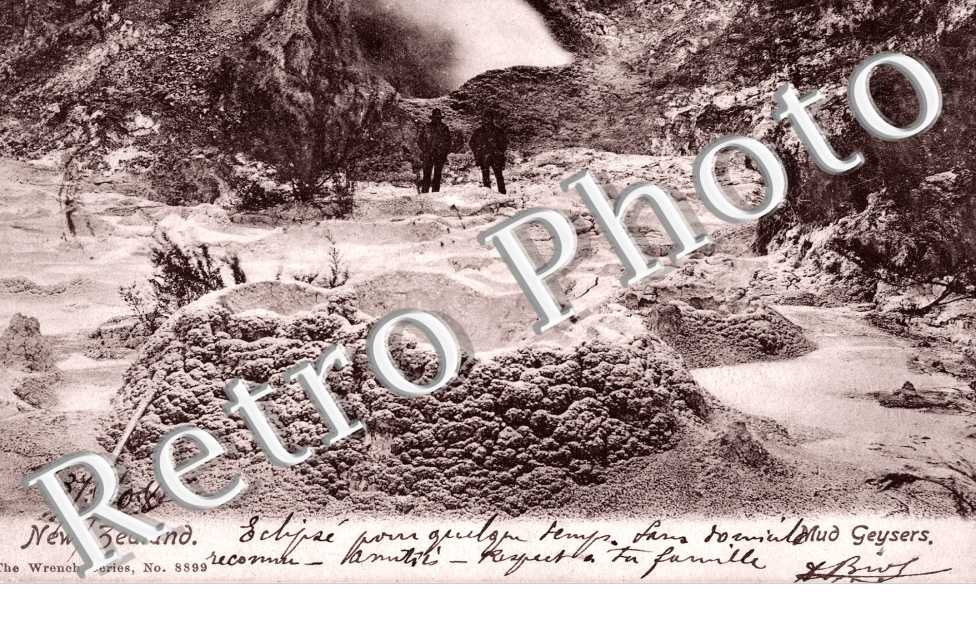 Mud Geysers