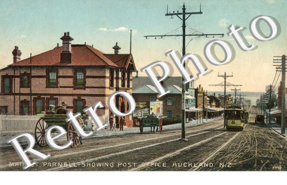 Main St. Parnell Showing Post Office