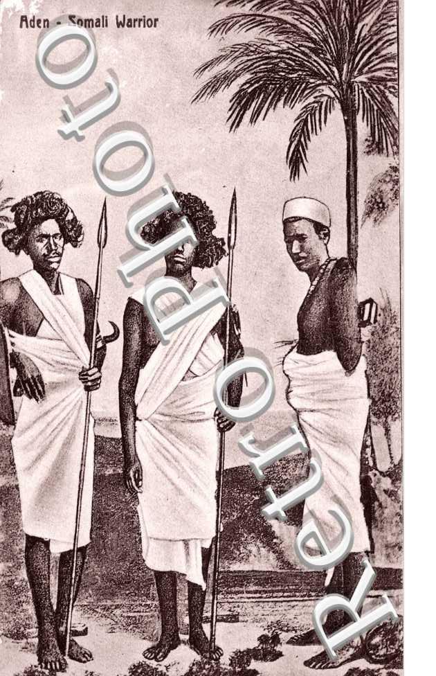 Somali Warrior