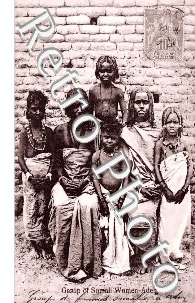 Group of Somali Women