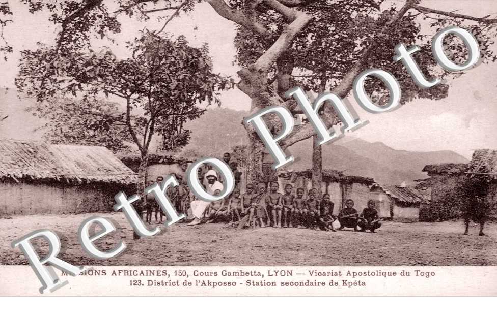 Vicariat Apolistique, District de l'Akposso