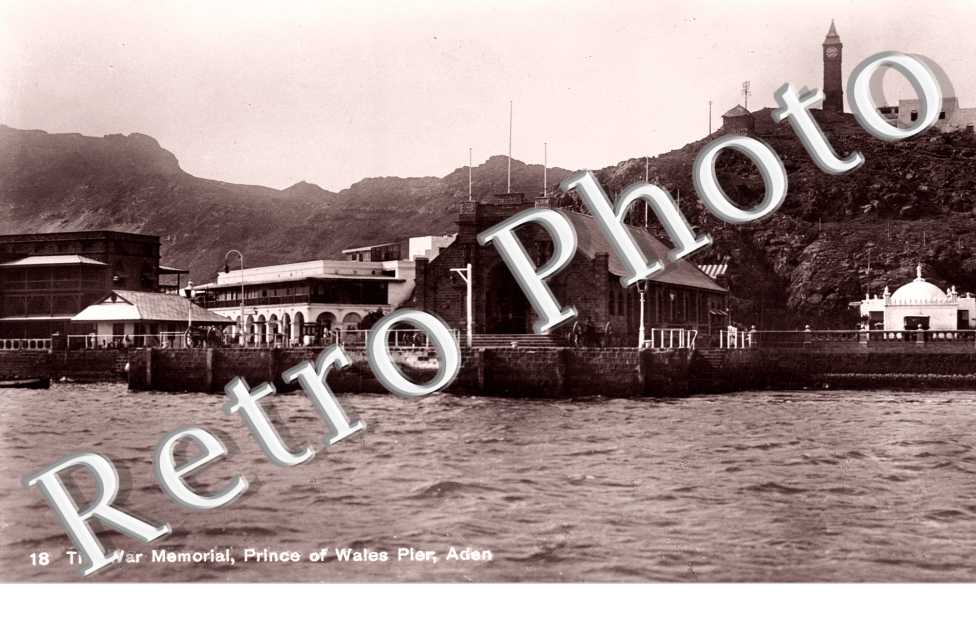 The War Memorial, Prince of Wales Pier