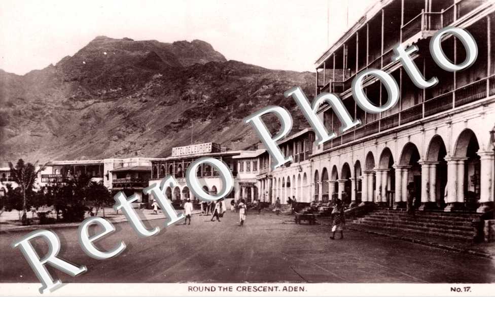Round the Crescent