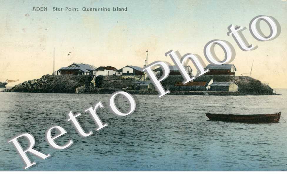 Ster Point, Quarantine Island