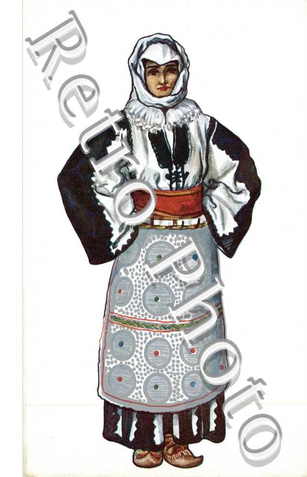Costume National, femme de Crne Gore