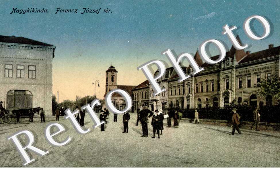 Nagykikinda, Ferencz Josef ter.