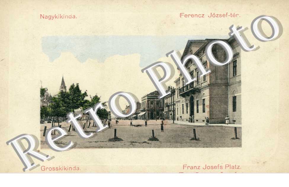 Nagykikinda, Franz Josefs Platz