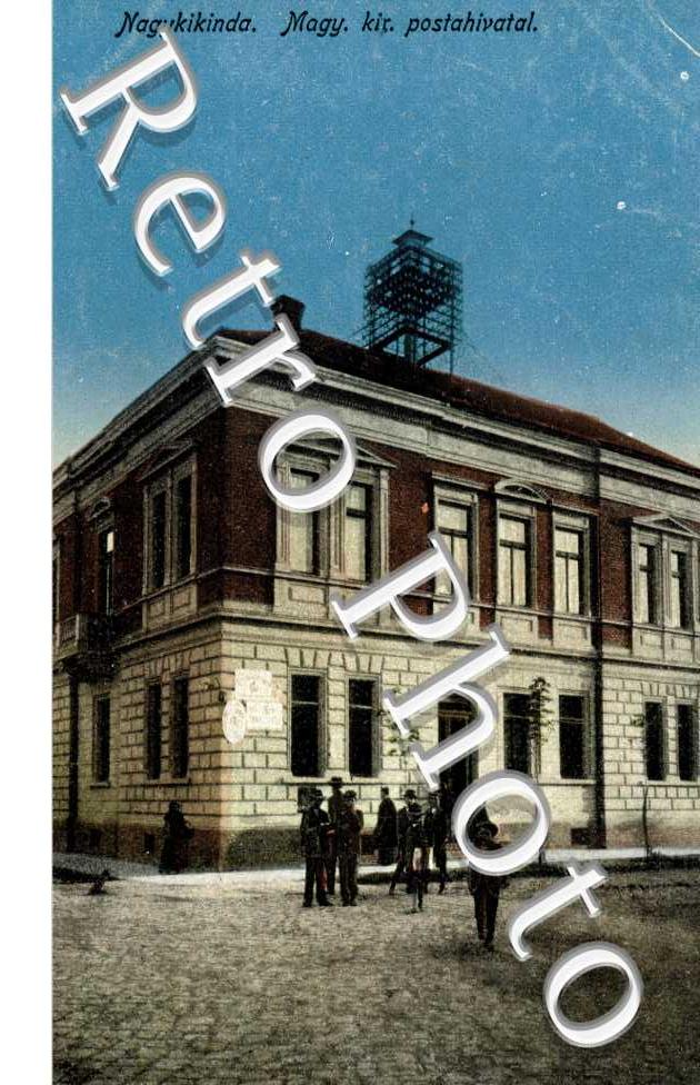 Nagykikinda, Magy Kir postahivatal