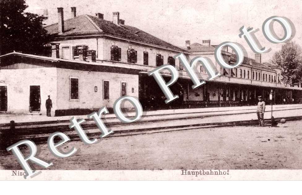 Hauptbahnhof Nisch