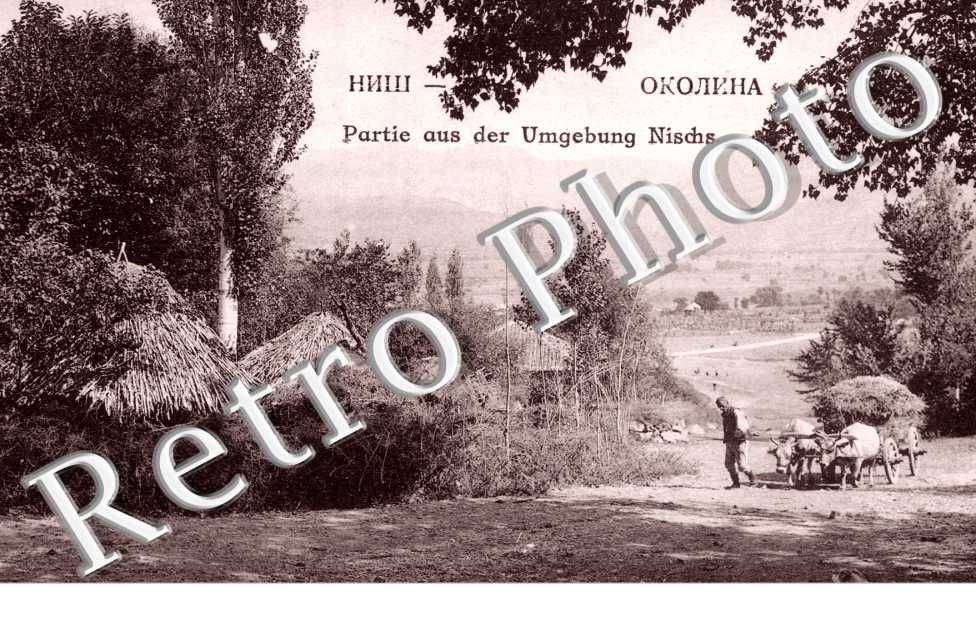 Partie aus der Umgebung Nischs