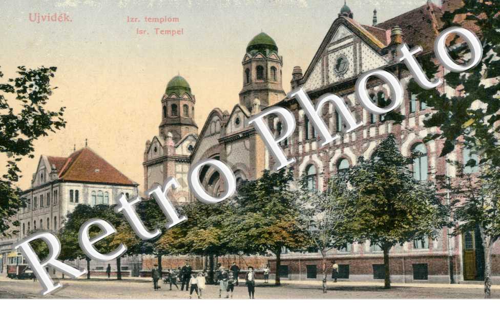 Ujvidek, Neusatz, Izr. Templom