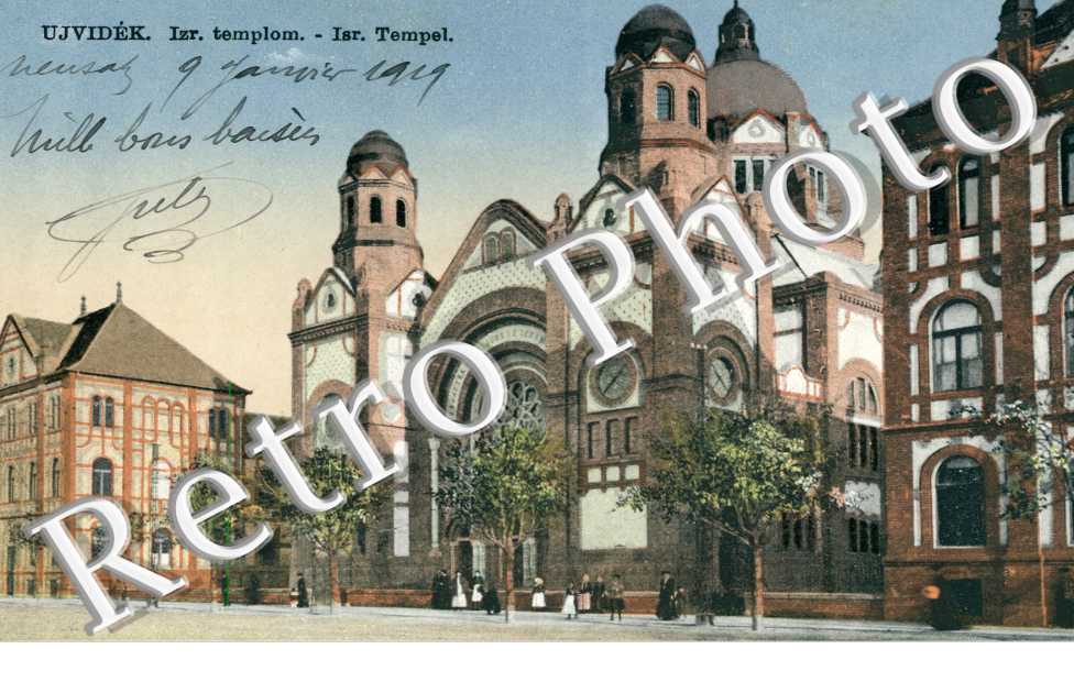 Ujvidek, Neusatz, Izr. Templom
