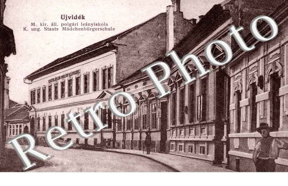 Ujvidek, Neusatz, M. kir. all polgari leanyskola