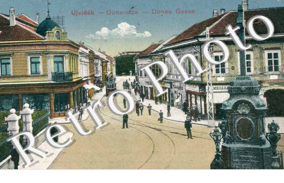 Ujvidek, Neusatz, Donau Gasse