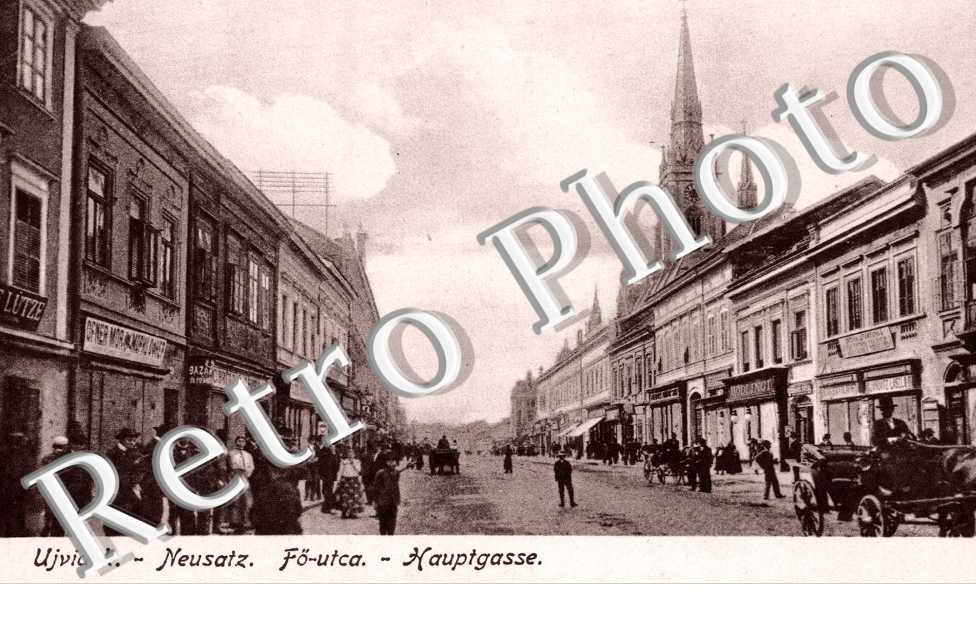 Ujvidek, Neusatz, Hauptgasse