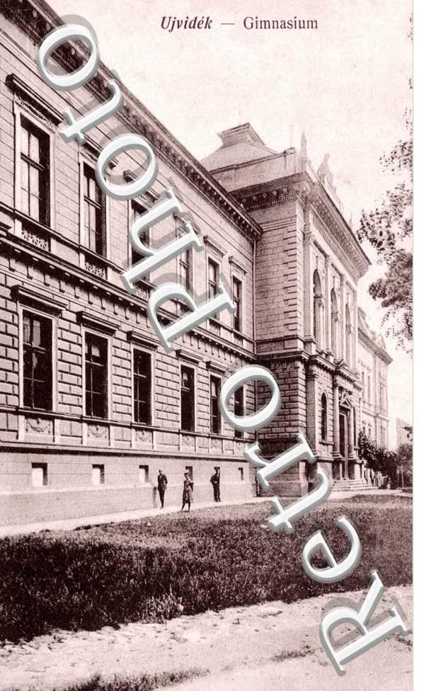 Ujvidek, Neusatz, Gimnasium