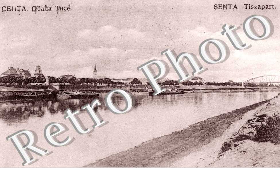 Zenta, Tiszapart