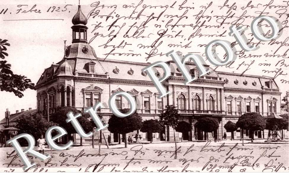 Zenta, Rom Kath plebania