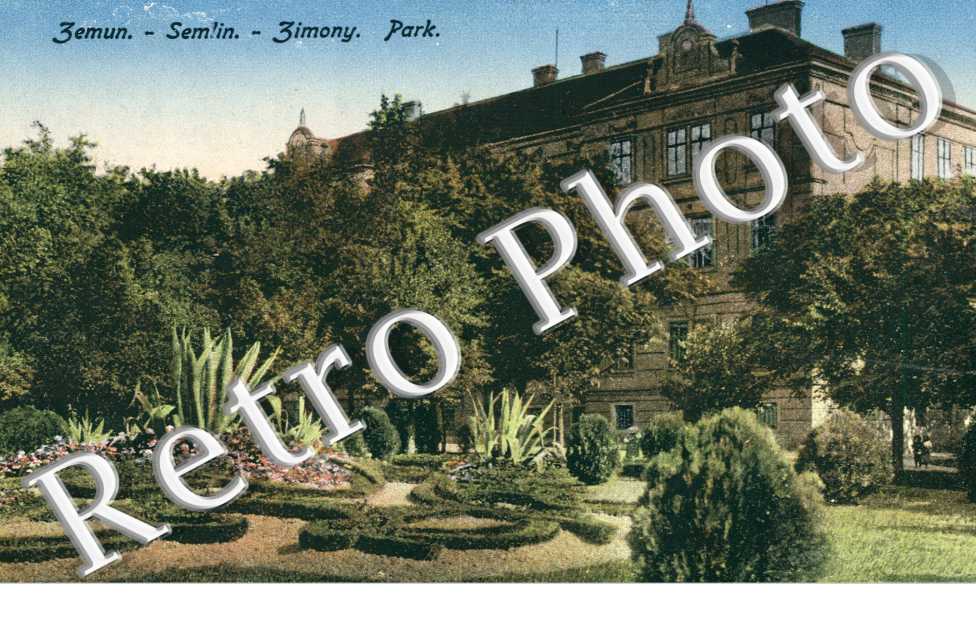 Semplin, Zimony, Park