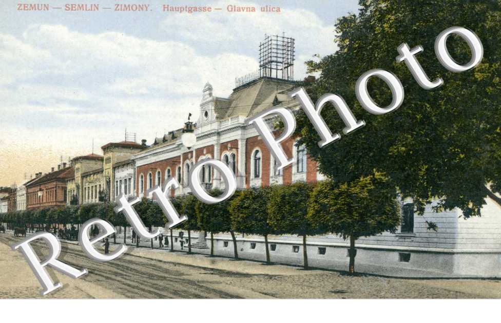 Semplin, Zimony, Hauptgasse