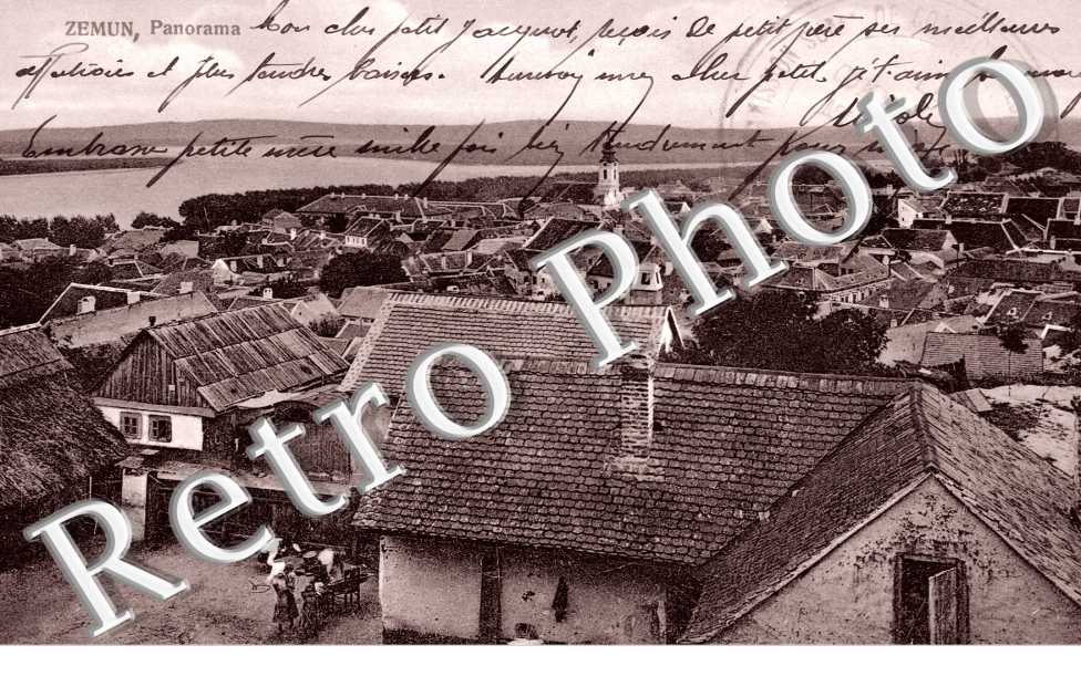 Semplin, Zimony, Panorama