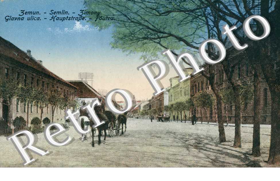 Semplin, Zimony, Hauptstrasse