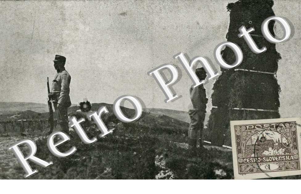 Na vrchu Bradlo : U spolecneho hrobu