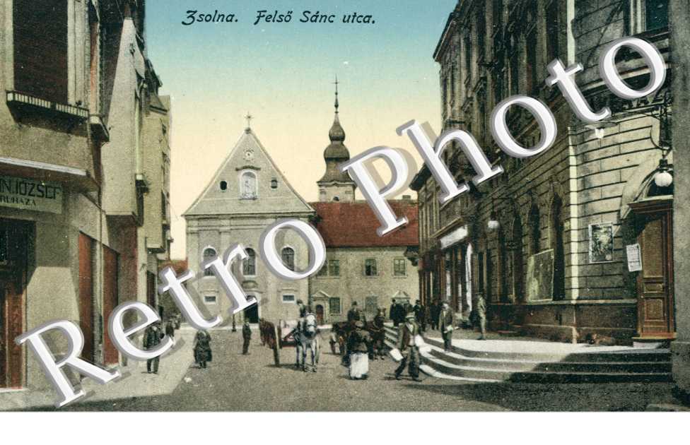 Felso Sanc utca