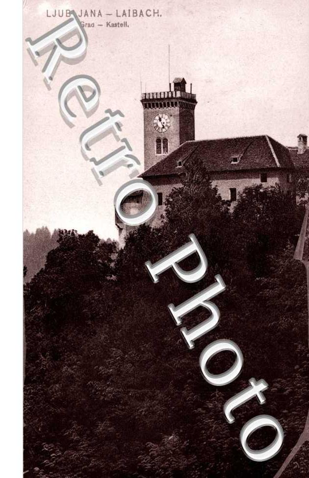 Laibach, Kastell