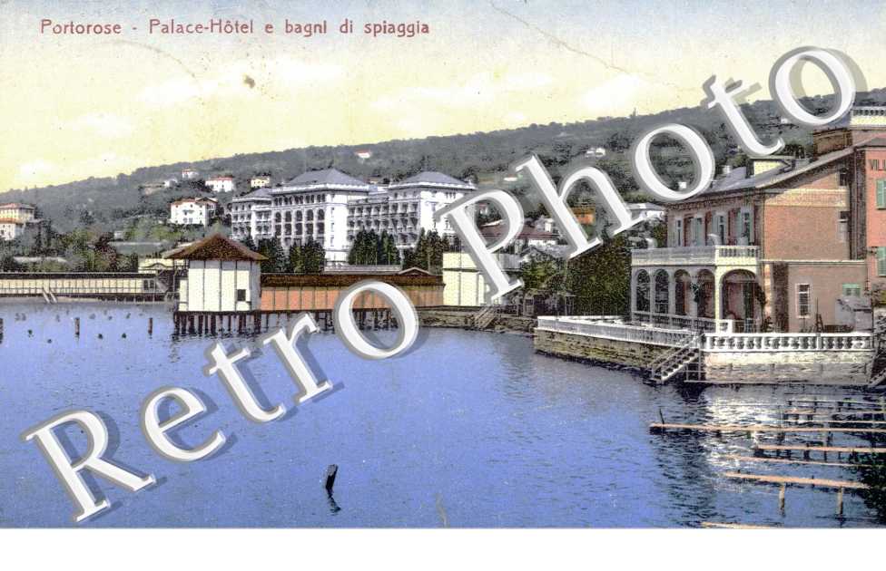Palace Hotel e bagni di spiaggia