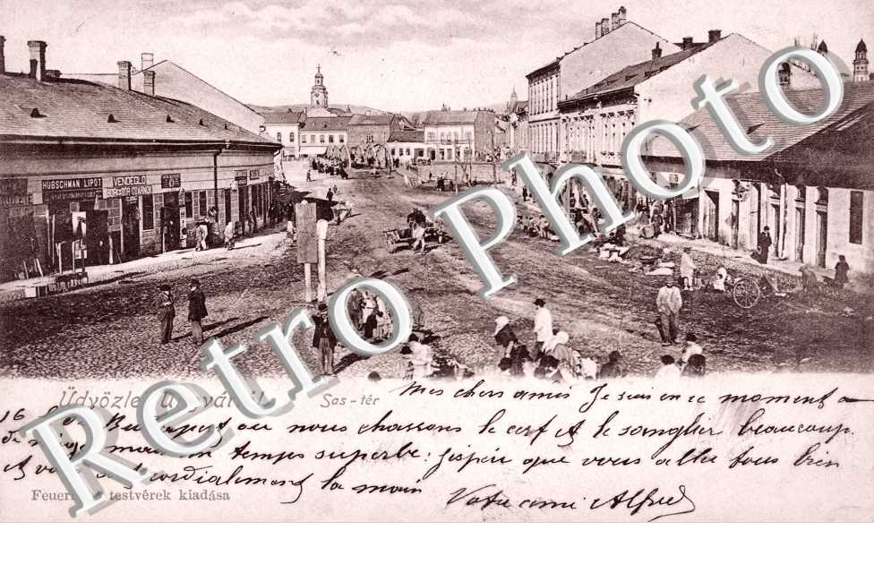 Udvozlet Ungvarrol