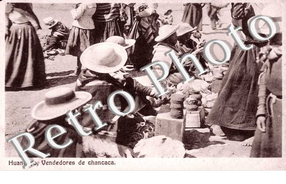 Vendedores de chancaca
