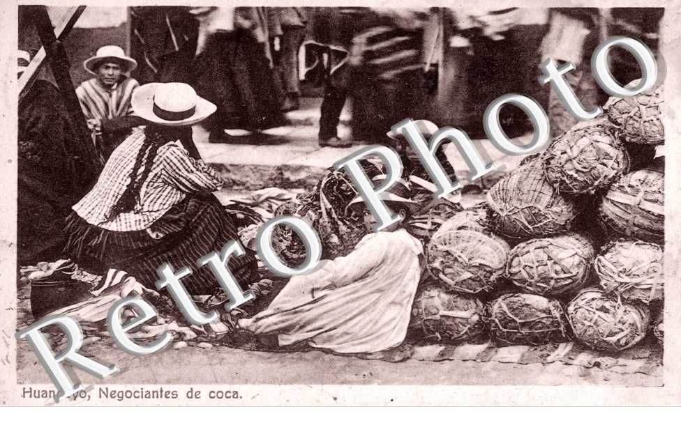 Negociantes de coca