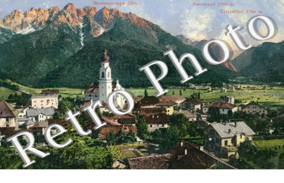 Toblach, Neunergruppe, Nasswand, Cristallino