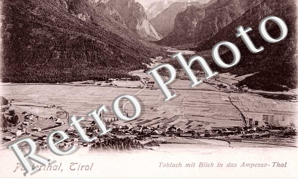 Toblach, Pusterthal, Tirol