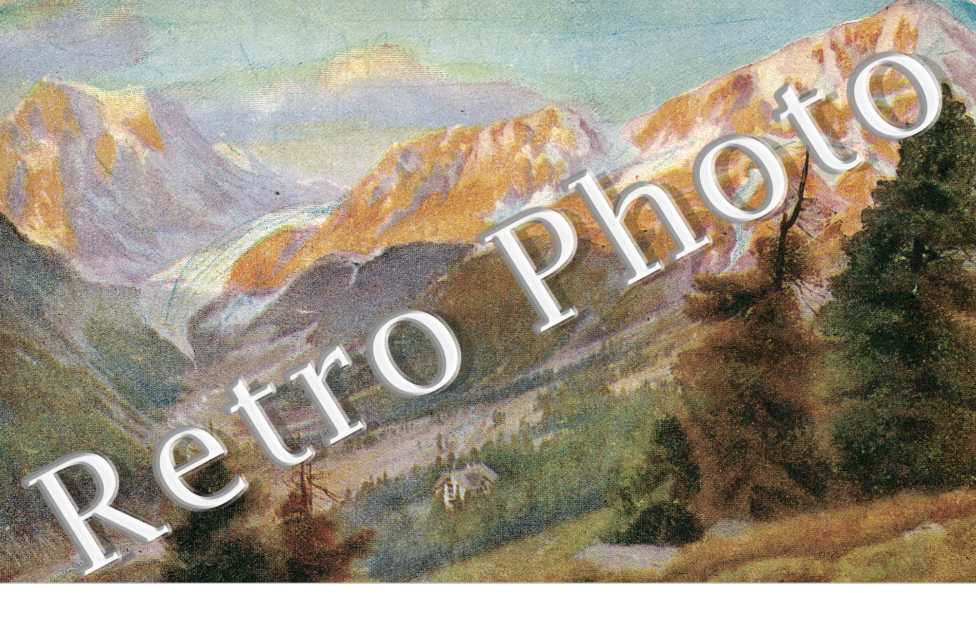 Vue de montagne