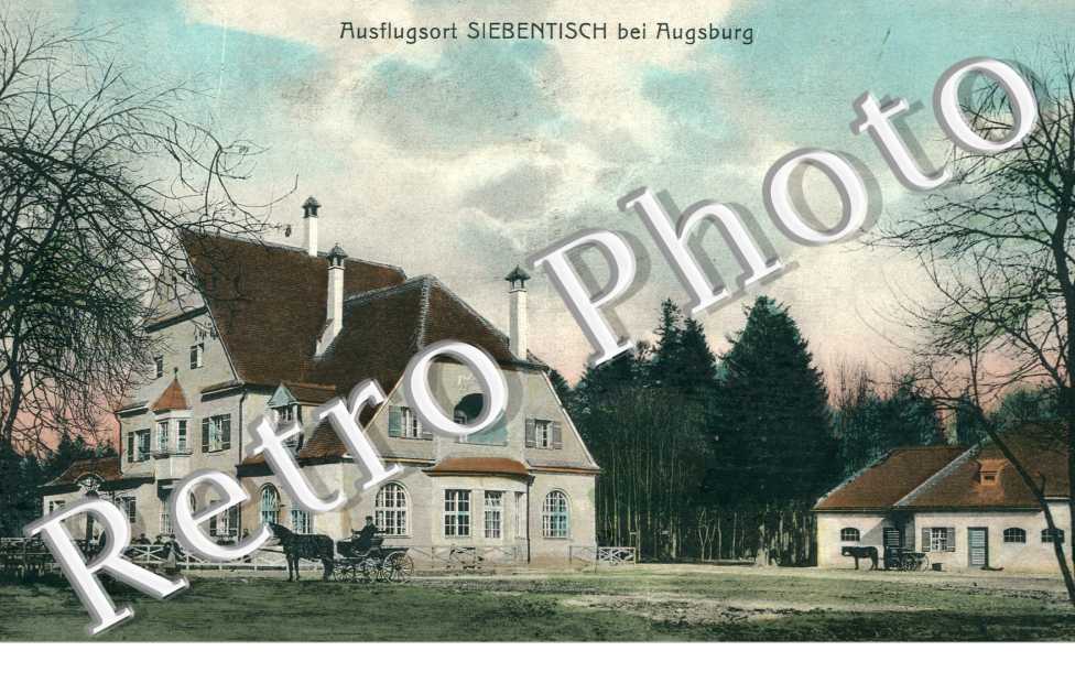 Ausflugsort bei Augsburg
