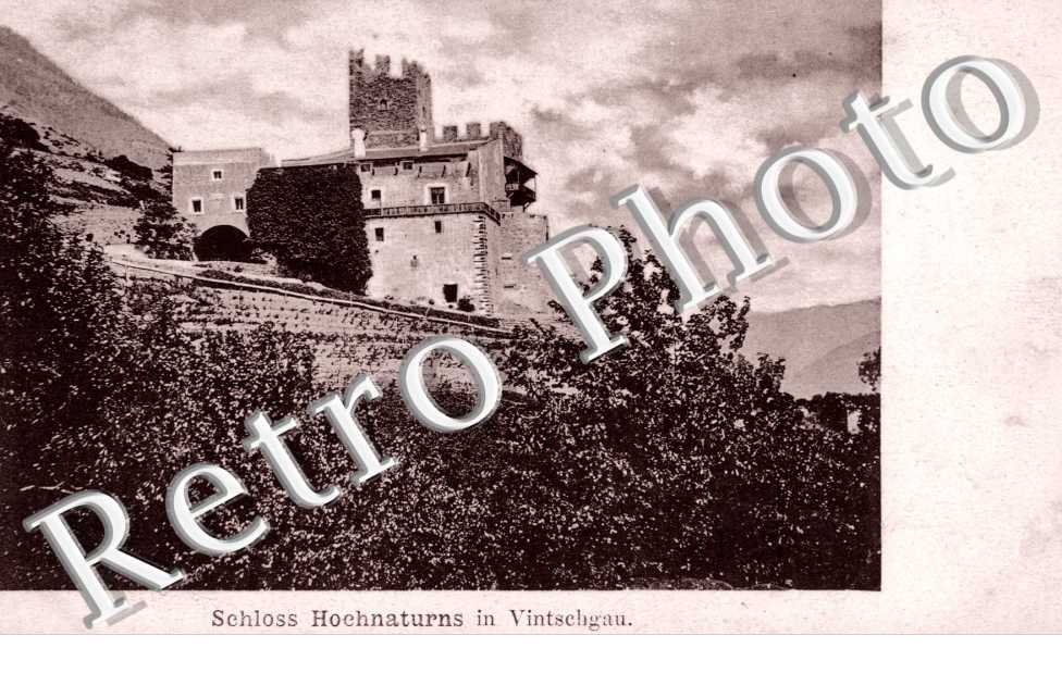 Schloss Hochnaturns in Vintschgau