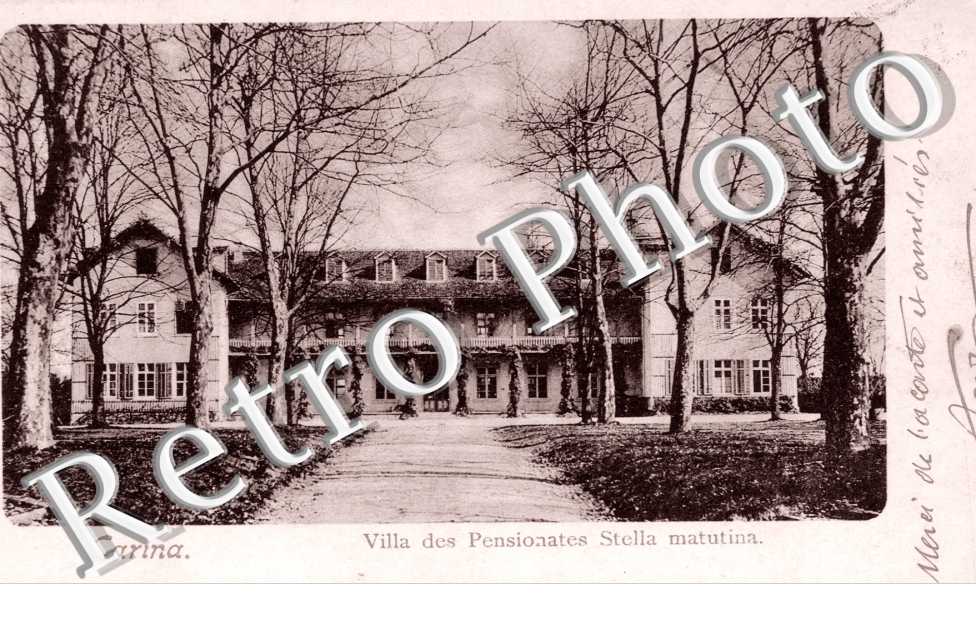 Villa des Pensionates, Stella matutina