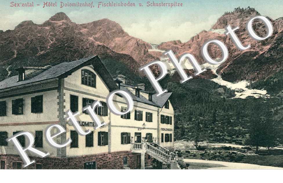 Sexten, Hotel Dolomitenhof